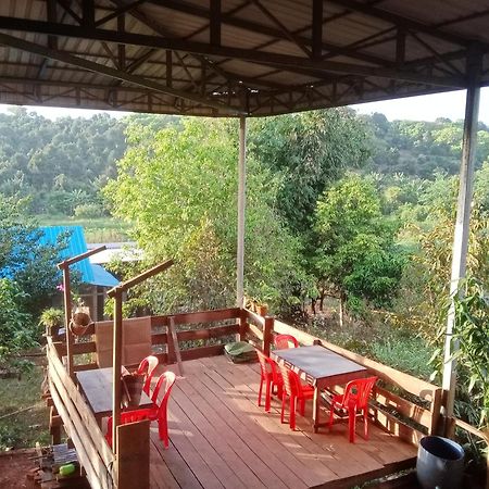 Srey Leap Homestay Banlung Zewnętrze zdjęcie