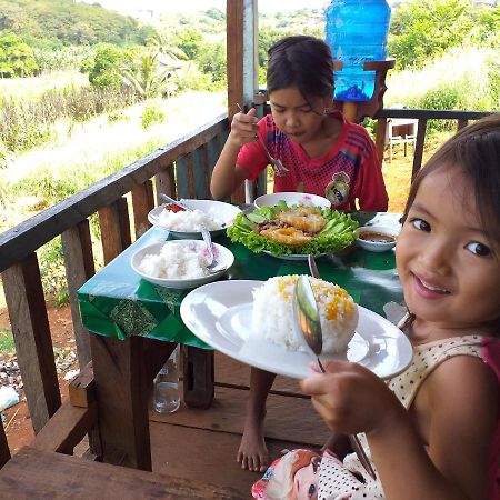 Srey Leap Homestay Banlung Zewnętrze zdjęcie