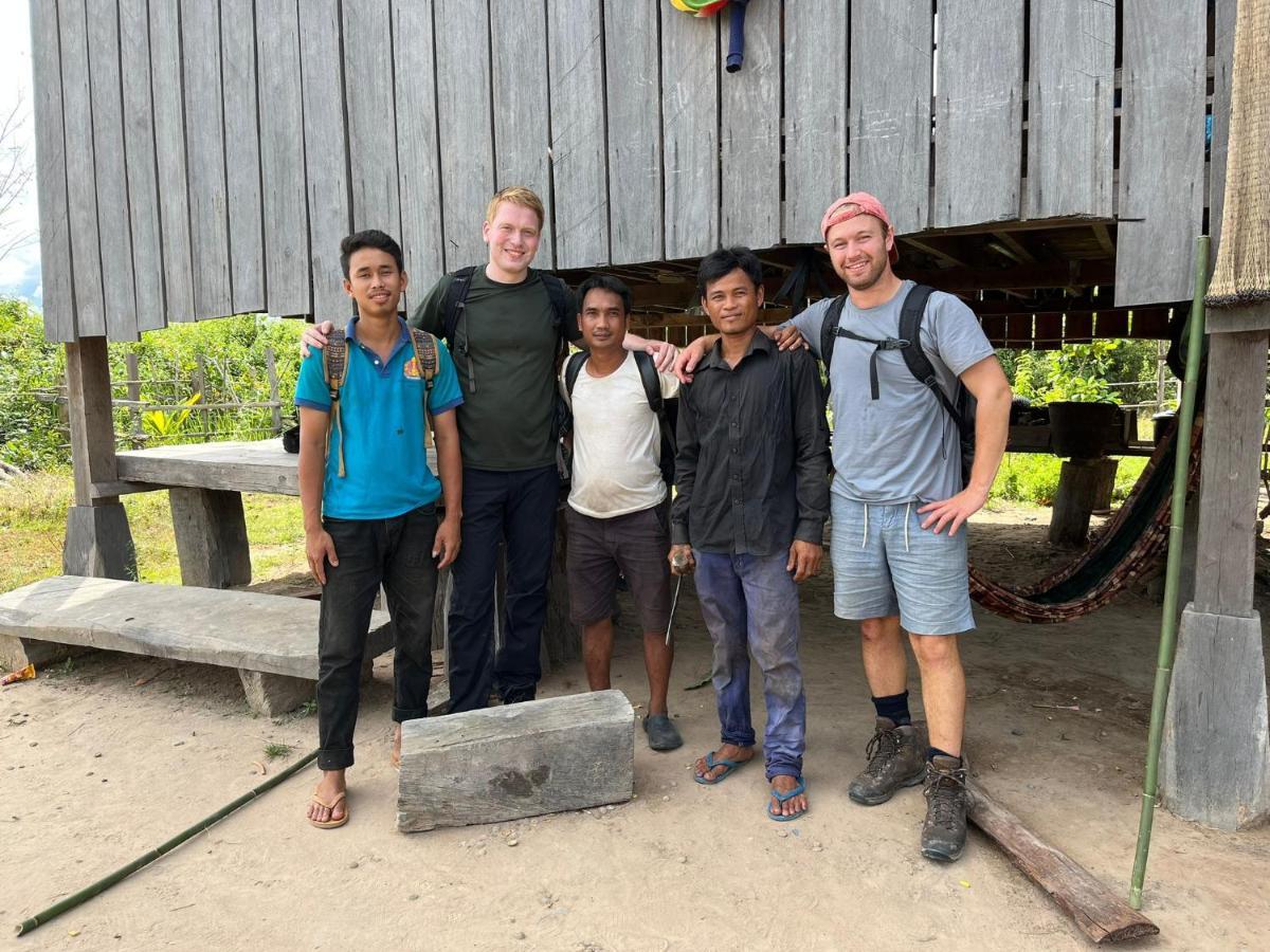 Srey Leap Homestay Banlung Zewnętrze zdjęcie