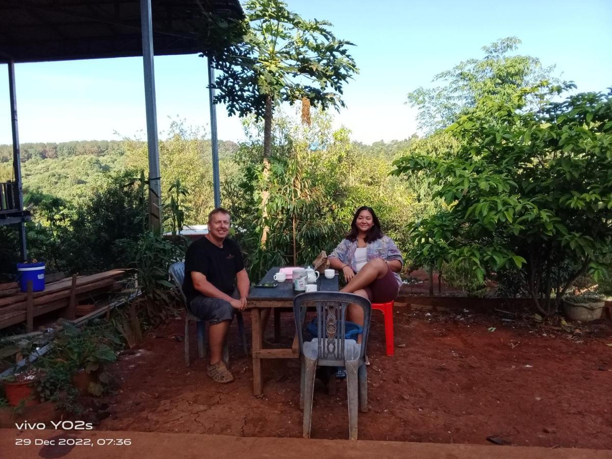 Srey Leap Homestay Banlung Zewnętrze zdjęcie