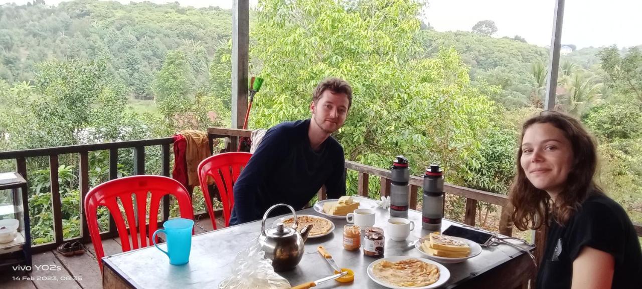 Srey Leap Homestay Banlung Zewnętrze zdjęcie