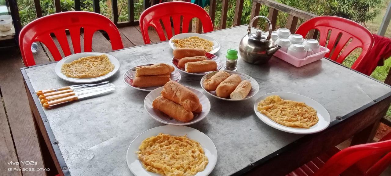 Srey Leap Homestay Banlung Zewnętrze zdjęcie