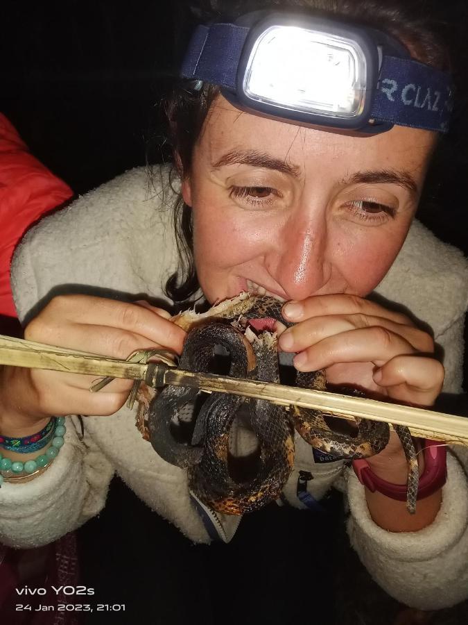 Srey Leap Homestay Banlung Zewnętrze zdjęcie
