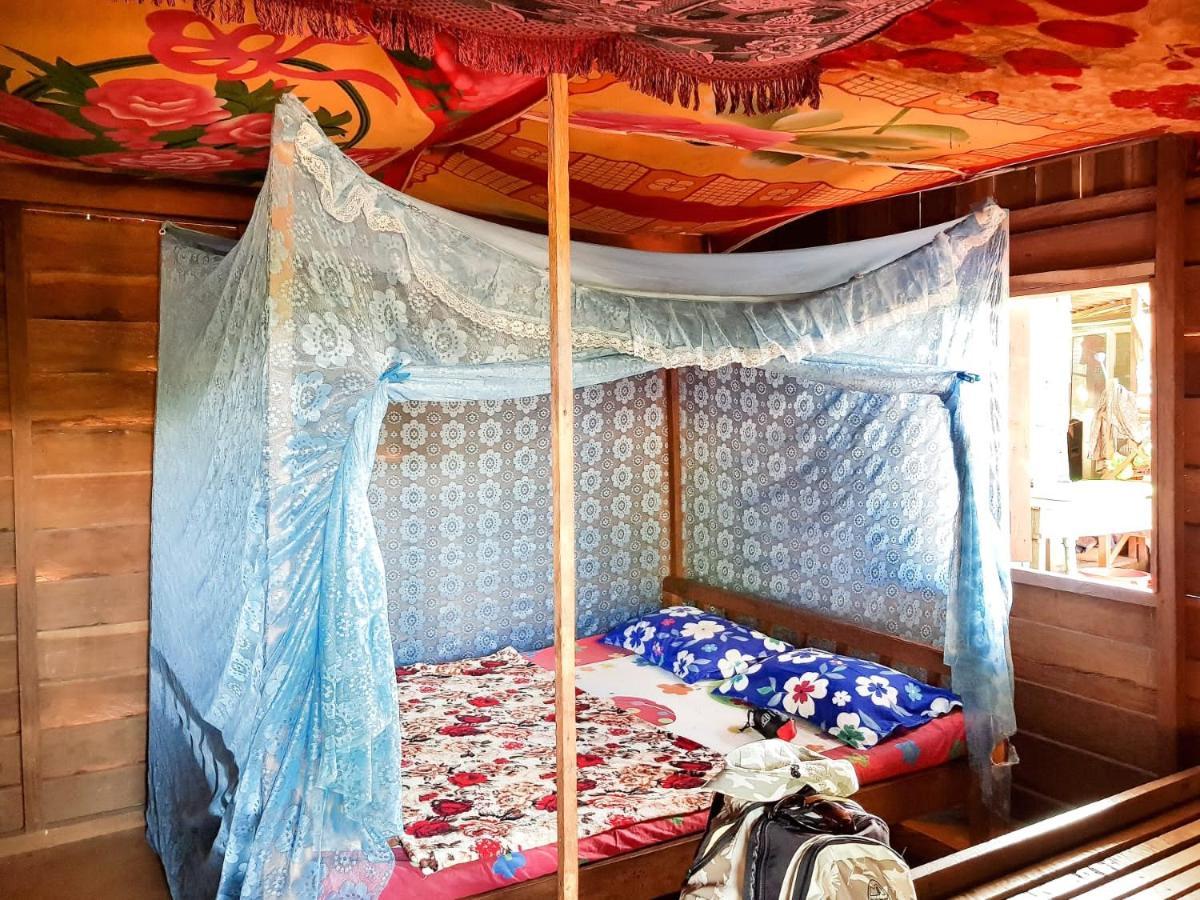 Srey Leap Homestay Banlung Zewnętrze zdjęcie