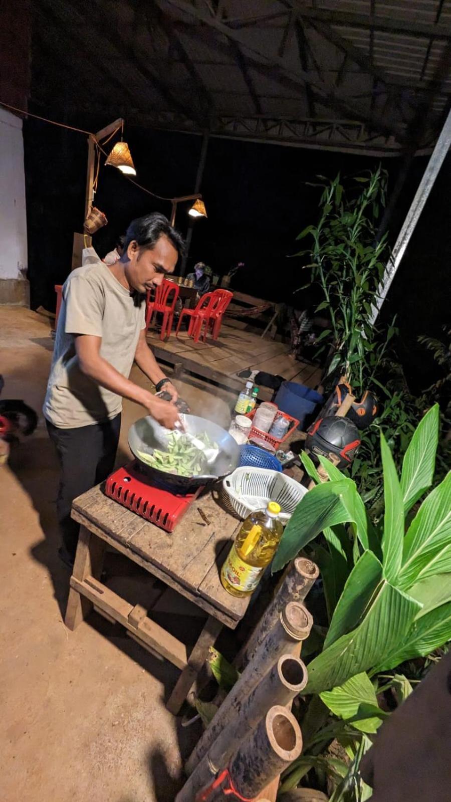 Srey Leap Homestay Banlung Zewnętrze zdjęcie