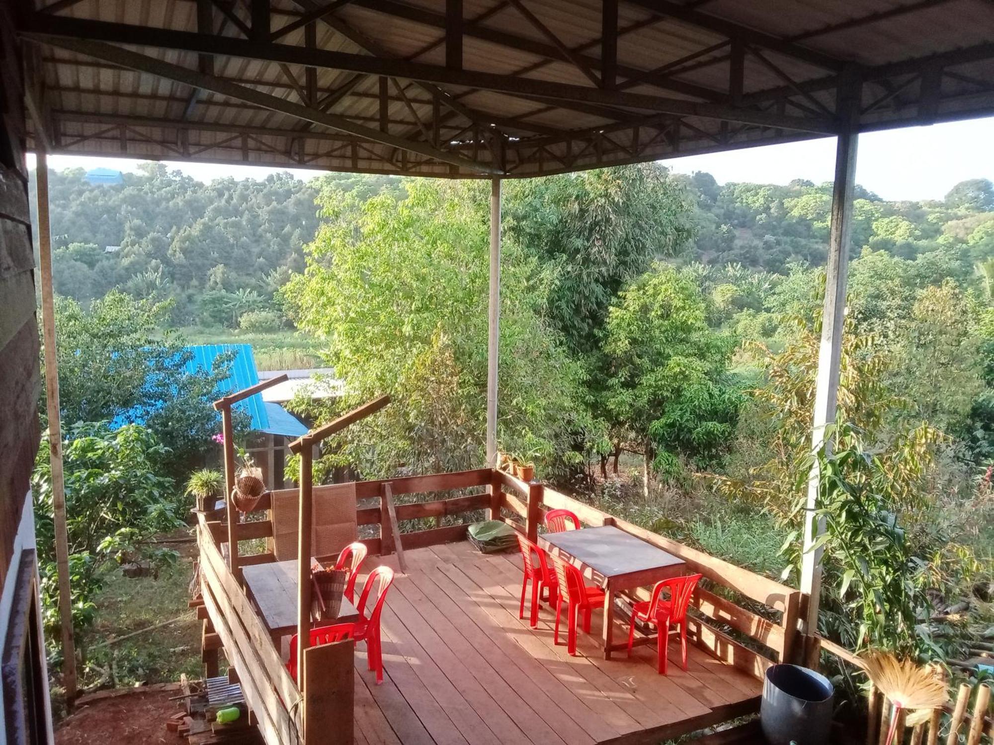 Srey Leap Homestay Banlung Zewnętrze zdjęcie