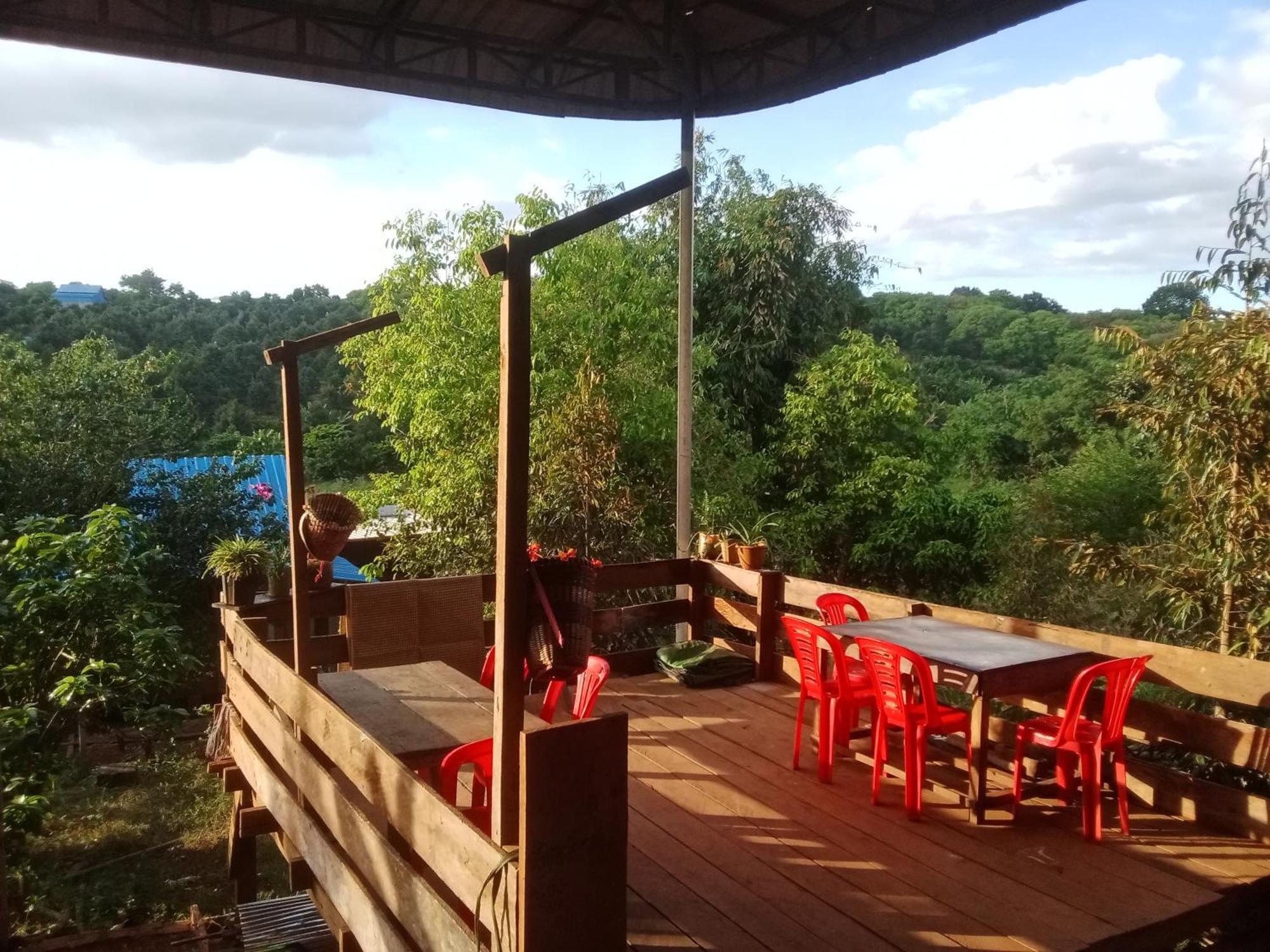 Srey Leap Homestay Banlung Zewnętrze zdjęcie