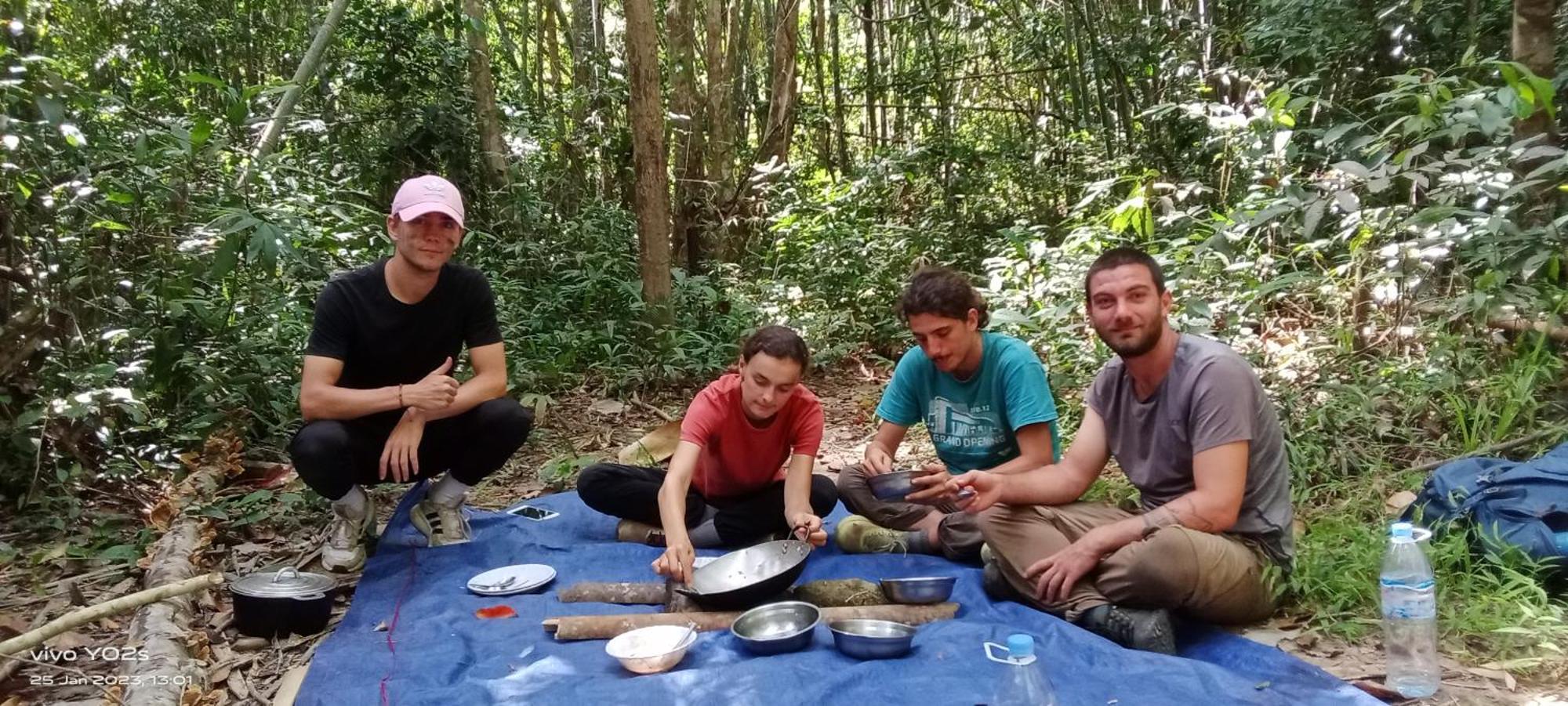 Srey Leap Homestay Banlung Zewnętrze zdjęcie