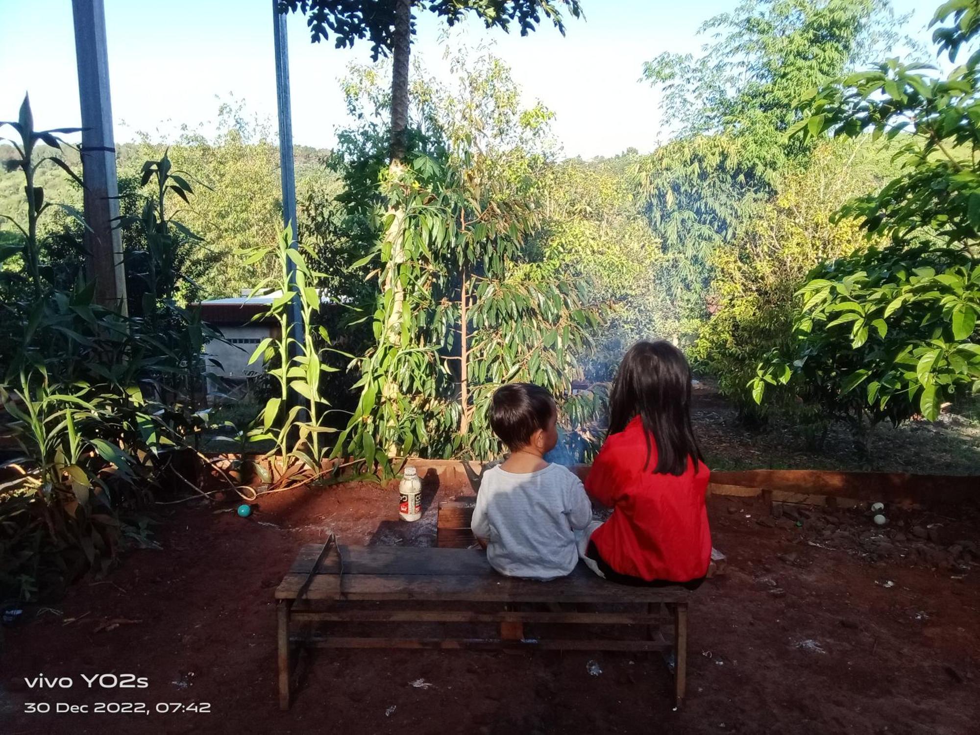 Srey Leap Homestay Banlung Zewnętrze zdjęcie