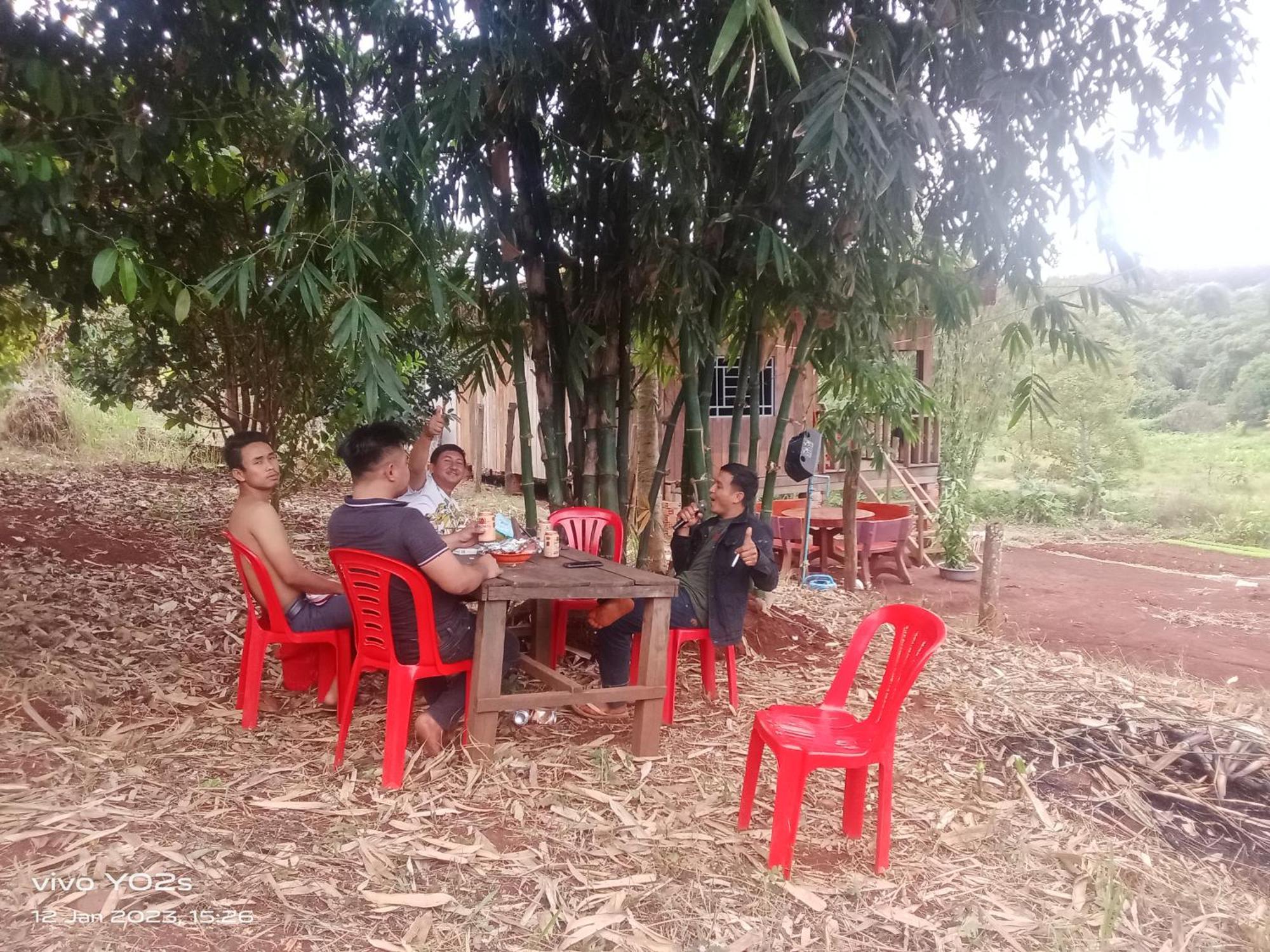 Srey Leap Homestay Banlung Zewnętrze zdjęcie