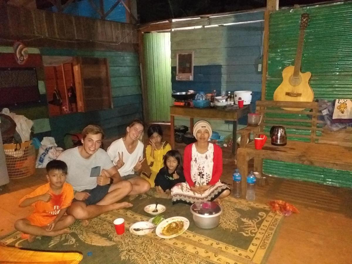 Srey Leap Homestay Banlung Zewnętrze zdjęcie