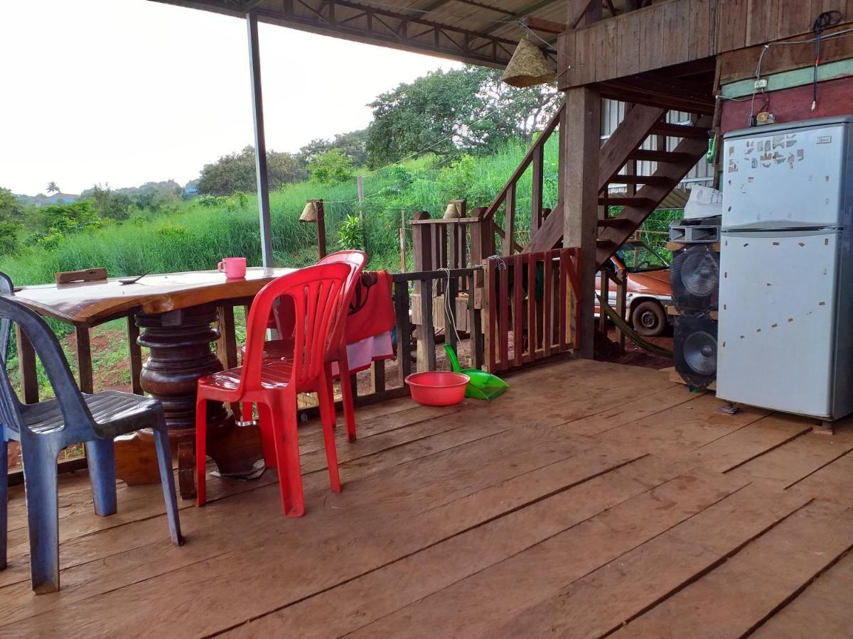 Srey Leap Homestay Banlung Zewnętrze zdjęcie