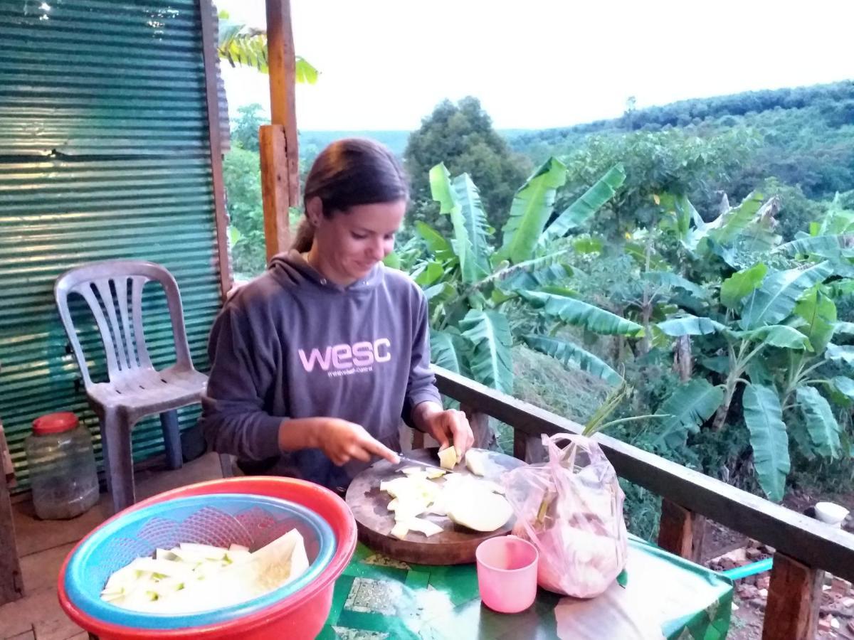 Srey Leap Homestay Banlung Zewnętrze zdjęcie